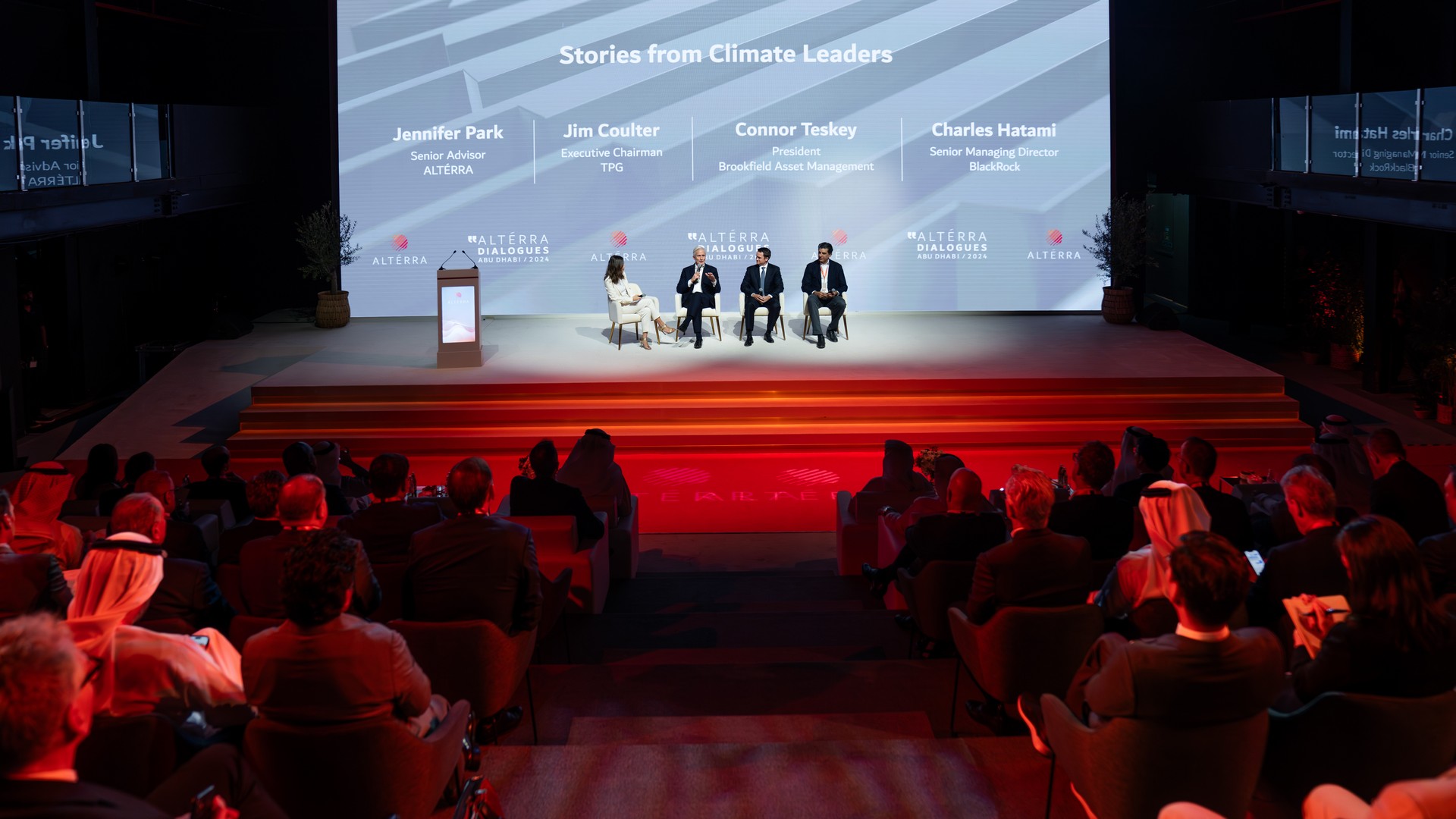 Dialogues Climate Summit